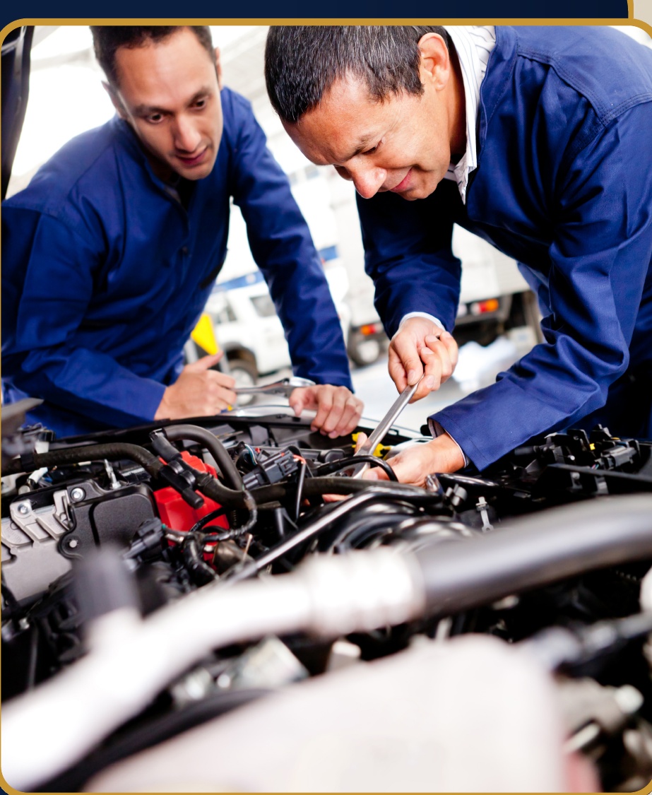 Equipe técnica da Confiauto